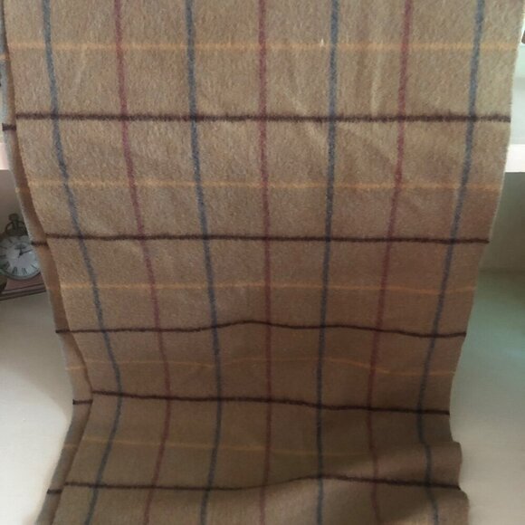 BURBERRY of London Cashmere Winter Scarf - Picture 7 of 11